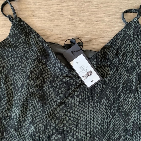 Dynamite Snake Print Top - Picture 2 of 2